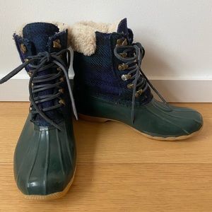 Sperry Duck Boots